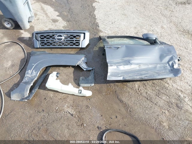 Nissan Frontier Sv 4x4 2022 1N6ED1EK5NN602202 Image 12