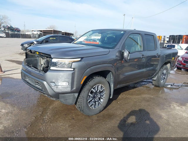 Nissan Frontier Sv 4x4 2022 1N6ED1EK5NN602202 Image 2