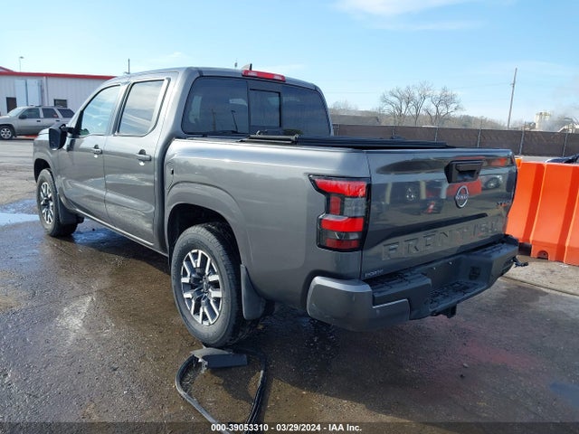 Nissan Frontier Sv 4x4 2022 1N6ED1EK5NN602202 Image 3