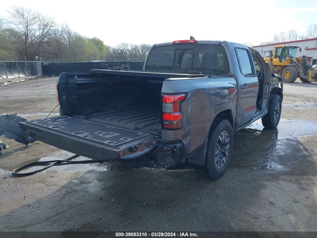 Nissan Frontier Sv 4x4 2022 1N6ED1EK5NN602202 Image 4
