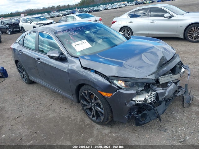 Honda Civic Sport 2021 2HGFC2F83MH517726 main image