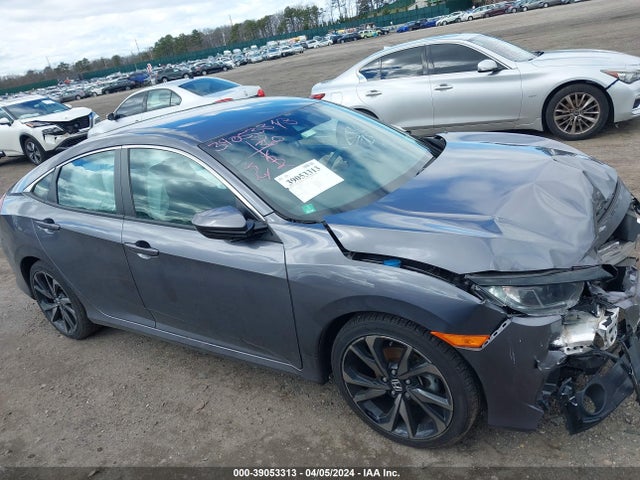 Honda Civic Sport 2021 2HGFC2F83MH517726 Image 13