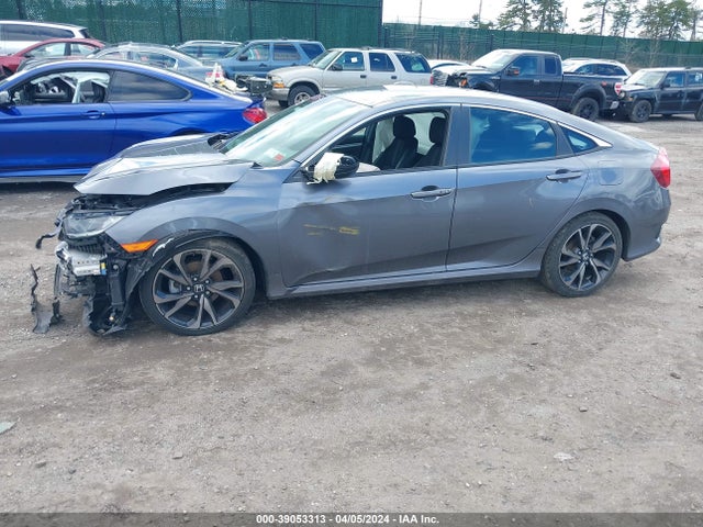 Honda Civic Sport 2021 2HGFC2F83MH517726 Image 14