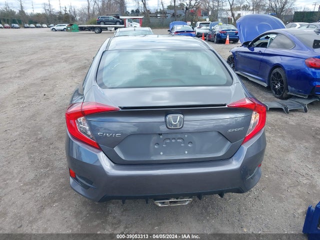 Honda Civic Sport 2021 2HGFC2F83MH517726 Image 16