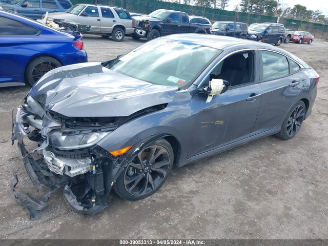 Honda Civic Sport 2021 2HGFC2F83MH517726 Image 2