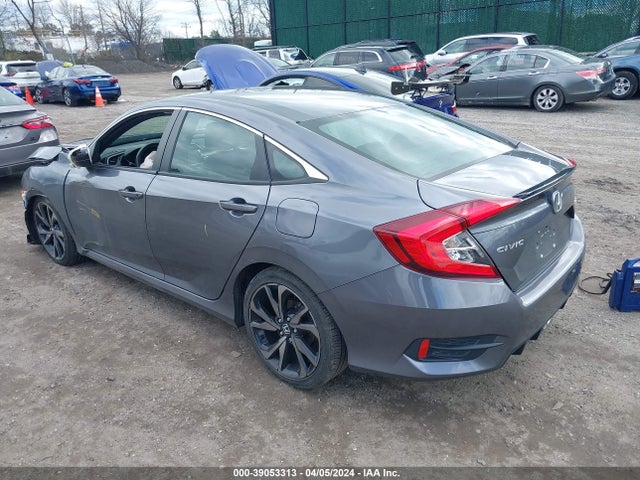 Honda Civic Sport 2021 2HGFC2F83MH517726 Image 3