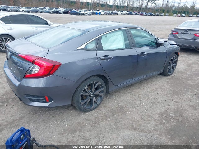 Honda Civic Sport 2021 2HGFC2F83MH517726 Image 4