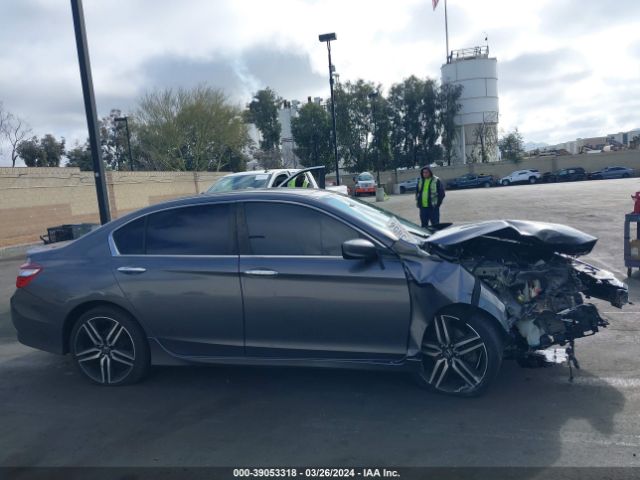 1HGCR2F5XGA239207 Honda Accord Sport