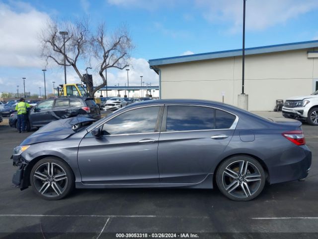 1HGCR2F5XGA239207 Honda Accord Sport