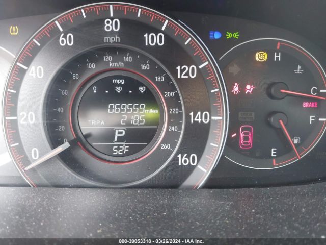 1HGCR2F5XGA239207 Honda Accord Sport