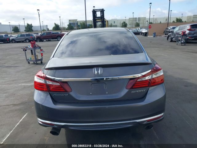 1HGCR2F5XGA239207 Honda Accord Sport