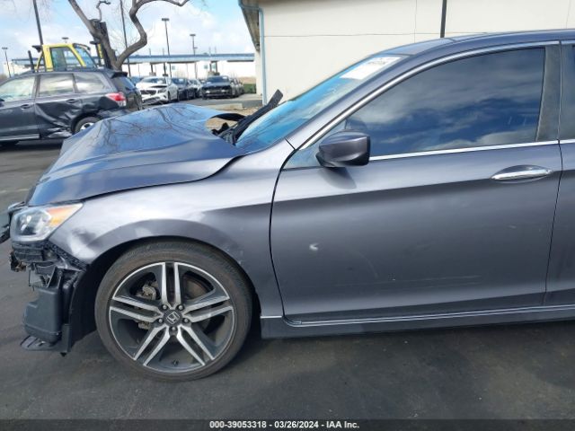 1HGCR2F5XGA239207 Honda Accord Sport