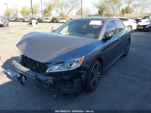 1HGCR2F5XGA239207 Honda Accord Sport