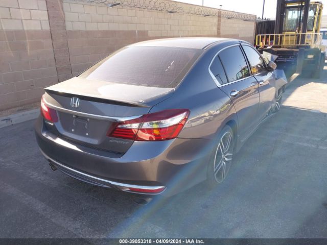 1HGCR2F5XGA239207 Honda Accord Sport