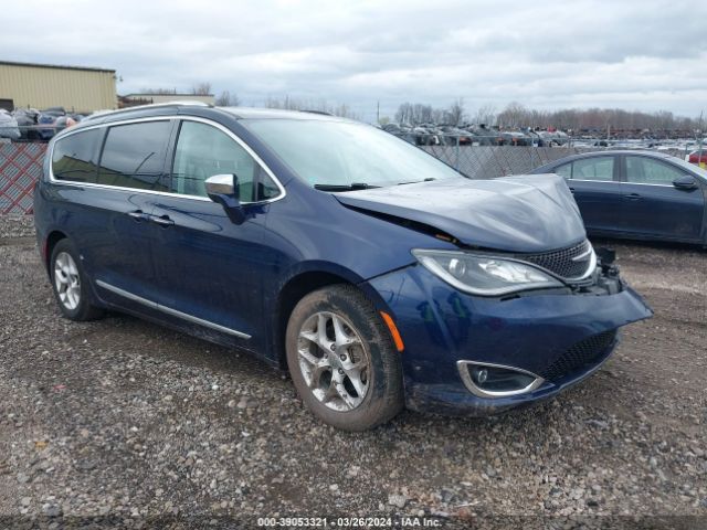 Auction sale of the 2019 Chrysler Pacifica Limited, vin: 2C4RC1GG0KR721046, lot number: 39053321