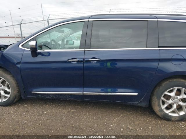 2C4RC1GG0KR721046 Chrysler Pacifica Limited