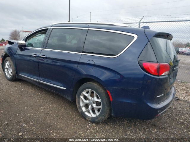 2C4RC1GG0KR721046 Chrysler Pacifica Limited