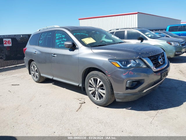 Nissan Pathfinder S 2017 5N1DR2MM1HC607269 zdjęcie główne