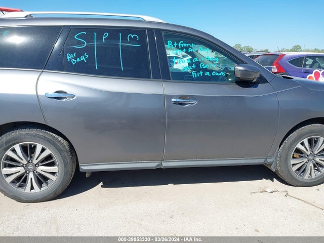 Nissan Pathfinder S 2017 5N1DR2MM1HC607269 Image 13
