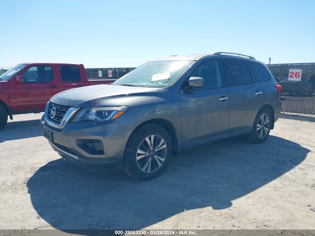 Nissan Pathfinder S 2017 5N1DR2MM1HC607269 Image 2