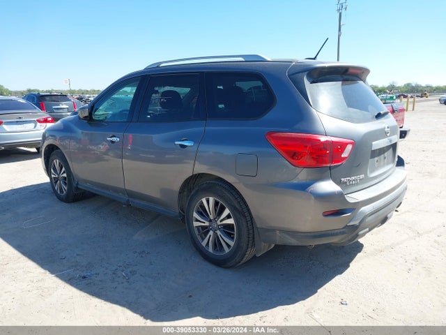 Nissan Pathfinder S 2017 5N1DR2MM1HC607269 Image 3