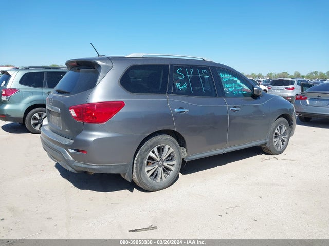 Nissan Pathfinder S 2017 5N1DR2MM1HC607269 Image 4