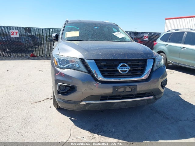 Nissan Pathfinder S 2017 5N1DR2MM1HC607269 Image 6