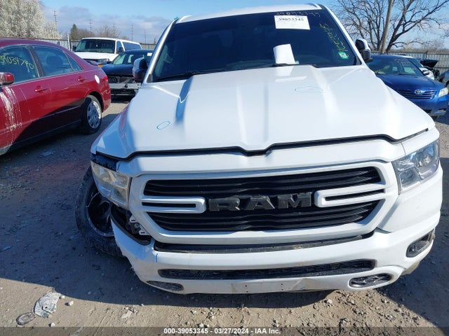 RAM 1500 Big Horn  4x4 5'7 Box 2021 1C6SRFFT6MN826497 Image 12