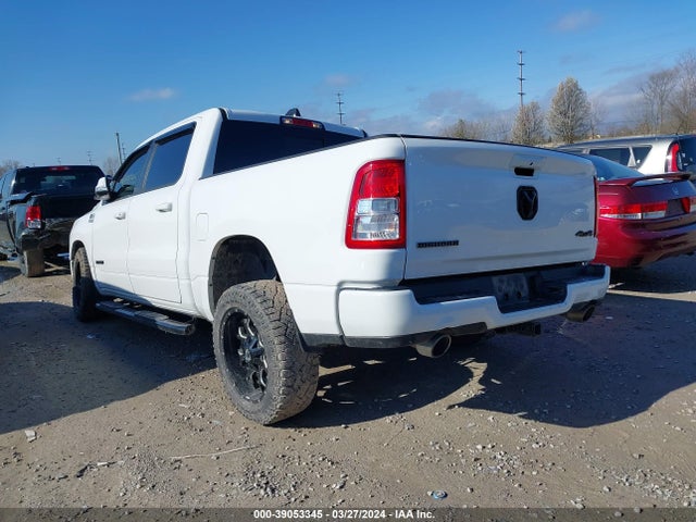 RAM 1500 Big Horn  4x4 5'7 Box 2021 1C6SRFFT6MN826497 Image 3