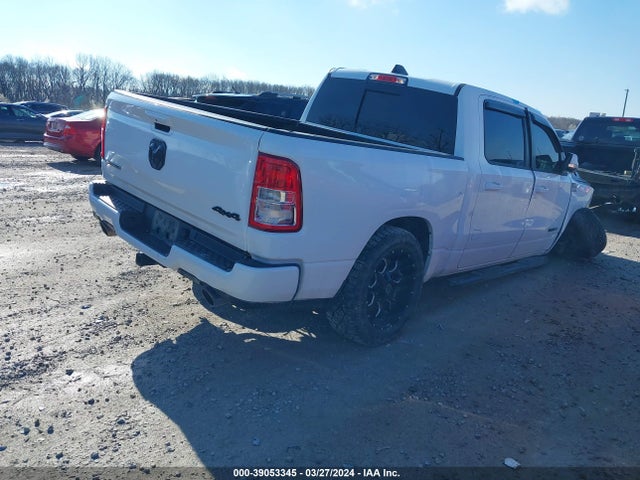 RAM 1500 Big Horn  4x4 5'7 Box 2021 1C6SRFFT6MN826497 Image 4