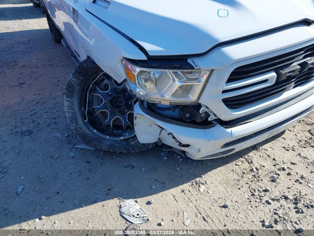 RAM 1500 Big Horn  4x4 5'7 Box 2021 1C6SRFFT6MN826497 Image 6