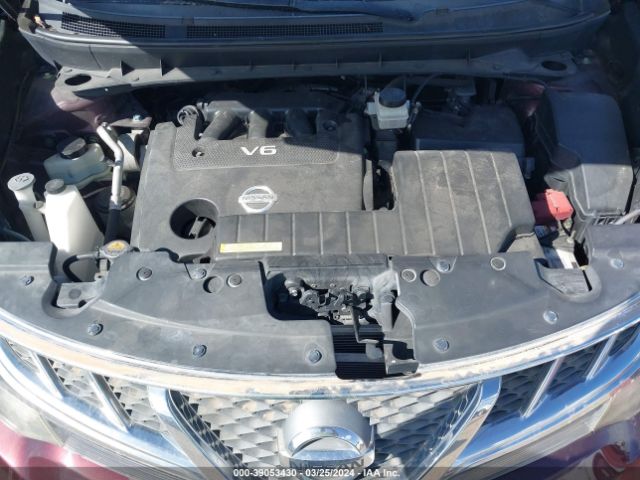 JN8AZ1MU7EW415094 Nissan MURANO SV
