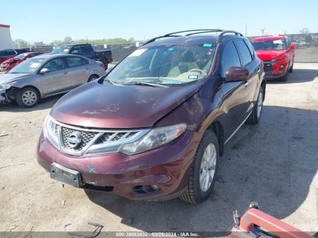 JN8AZ1MU7EW415094 Nissan MURANO SV