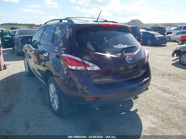 JN8AZ1MU7EW415094 Nissan MURANO SV
