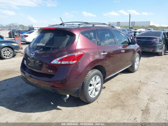 JN8AZ1MU7EW415094 Nissan MURANO SV