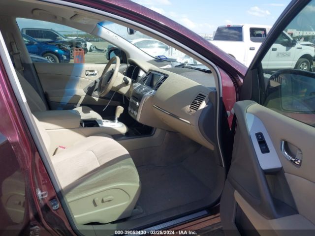 JN8AZ1MU7EW415094 Nissan MURANO SV