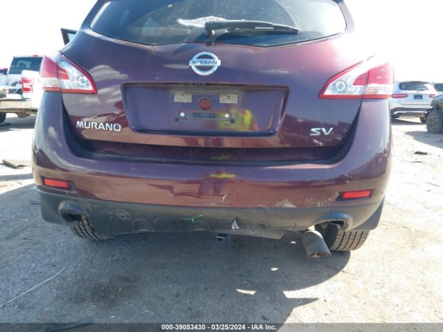 JN8AZ1MU7EW415094 Nissan MURANO SV