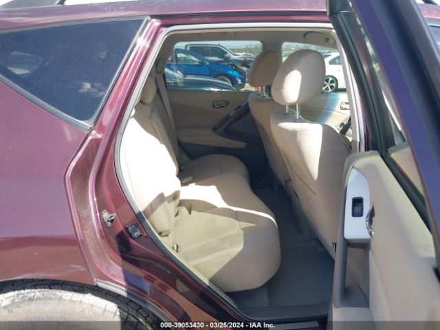 JN8AZ1MU7EW415094 Nissan MURANO SV