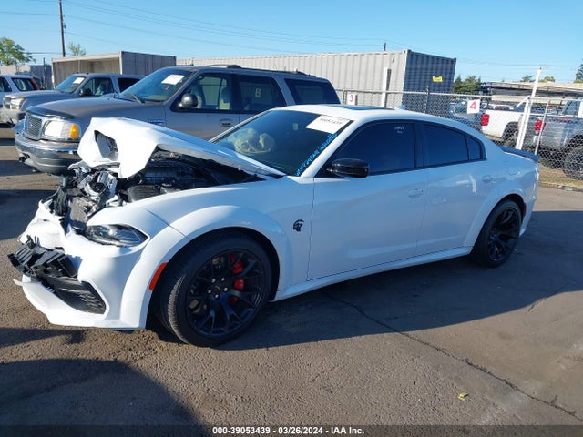 Dodge Charger Srt Jailbreak 2023 2C3CDXL94PH682007 Image 2