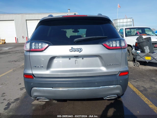 1C4PJMDX9LD652252 Jeep Cherokee Limited 4x4