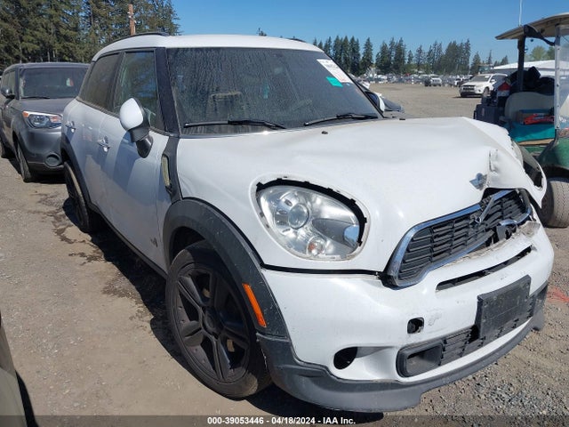 2011 MINI COOPER S COUNTRYMAN WMWZC5C57BWL53044 Photo 0