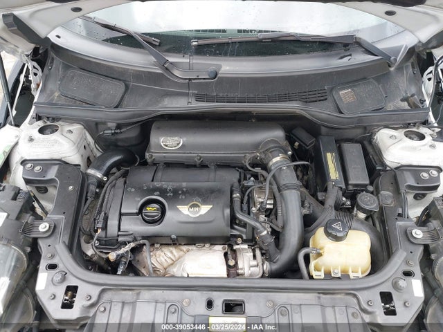 2011 MINI COOPER S COUNTRYMAN WMWZC5C57BWL53044 Photo 9