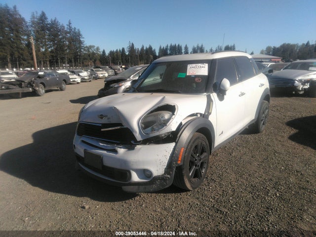 2011 MINI COOPER S COUNTRYMAN WMWZC5C57BWL53044 Photo 1