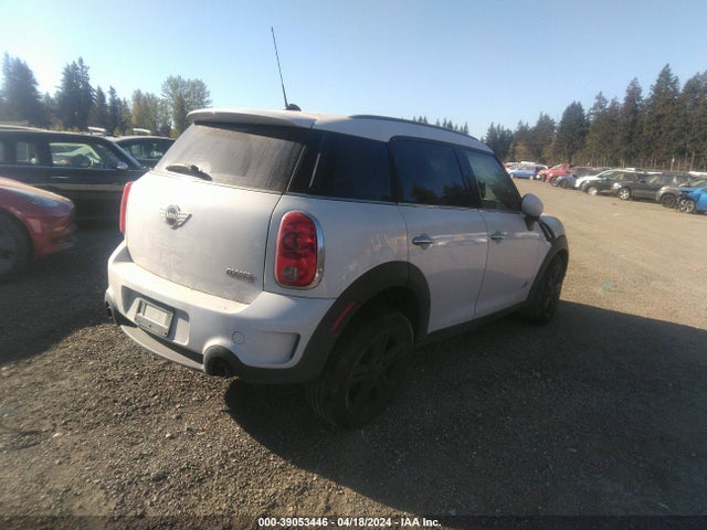 2011 MINI COOPER S COUNTRYMAN WMWZC5C57BWL53044 Photo 3