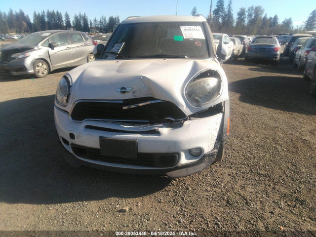 2011 MINI COOPER S COUNTRYMAN WMWZC5C57BWL53044 Photo 5