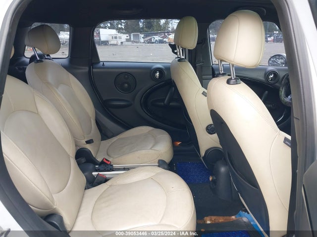 2011 MINI COOPER S COUNTRYMAN WMWZC5C57BWL53044 Photo 7