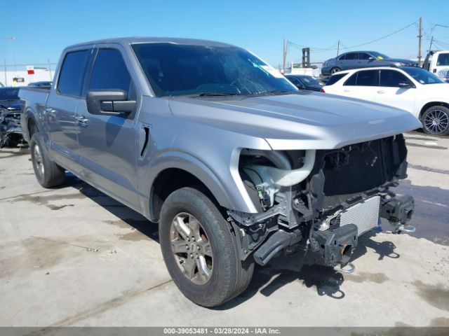 Продаж на аукціоні авто 2021 Ford F-150 Xlt, vin: 1FTEW1EP1MFB48953, номер лоту: 39053481