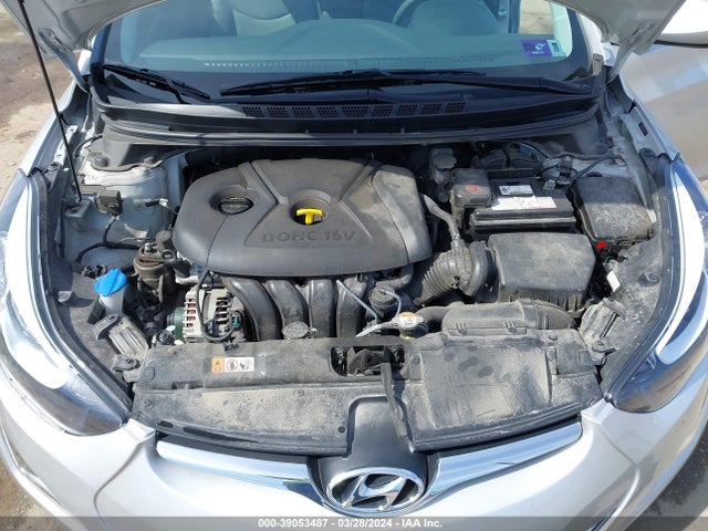 Hyundai ELANTRA SE 2015 5NPDH4AE1FH625627 Image 10