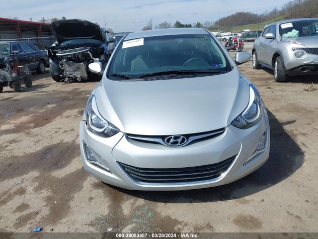 Hyundai ELANTRA SE 2015 5NPDH4AE1FH625627 Image 12