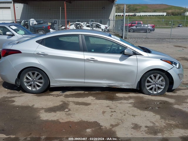 Hyundai ELANTRA SE 2015 5NPDH4AE1FH625627 Image 13